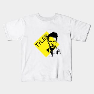 Tyler Durden design Kids T-Shirt